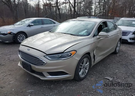 2018 Ford Fusion Se from USA, damaged, VIN 3FA6P0HD7JR222569
